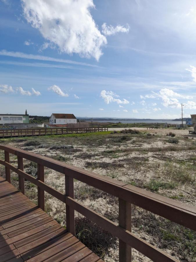 Apartamentos Serranheira Costa de Santo Andre エクステリア 写真