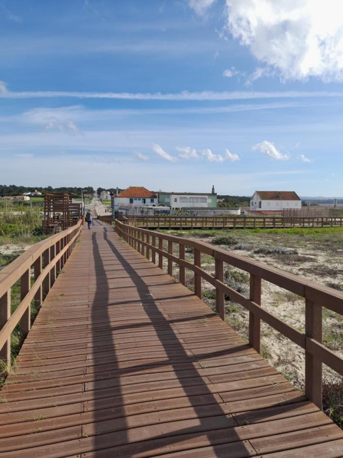 Apartamentos Serranheira Costa de Santo Andre エクステリア 写真