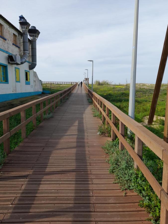 Apartamentos Serranheira Costa de Santo Andre エクステリア 写真